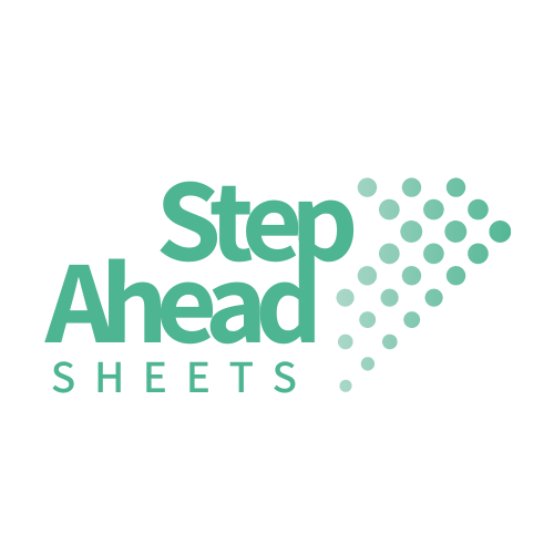 StepAhead Sheets